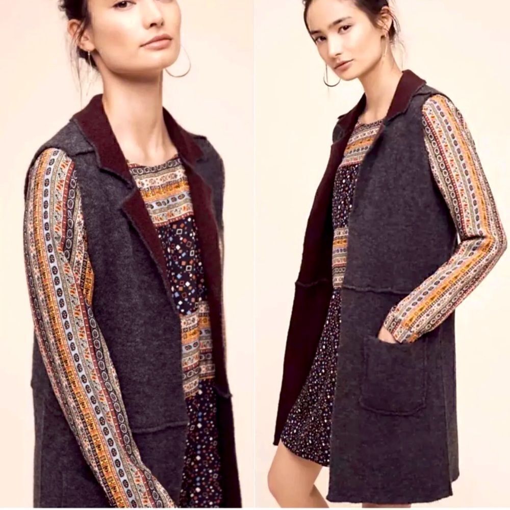 Moth Morris long line duster cardigan